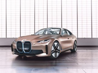 BMW showcases i4 all-electric concept car, series production in 2021