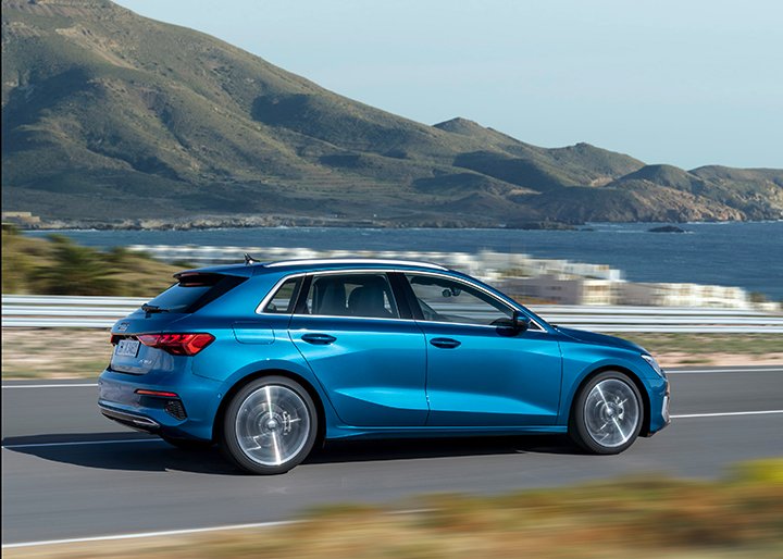 New 2020 Audi A3 Sportback launched as a five-door only