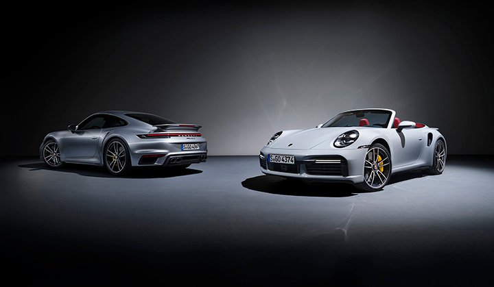 2020 Porsche 911 Turbo S breaks cover as coupe and cabriolet