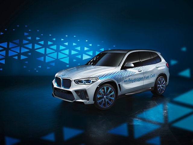 BMW Group views hydrogen fuel cell viable for use in future models