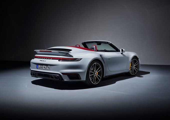 2020 Porsche 911 Turbo S breaks cover as coupe and cabriolet