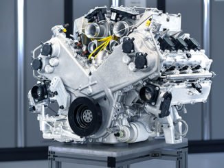 Aston Martin unveils new in-house twin-turbo V6 engine