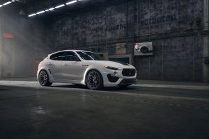 Novitec now has tuning kits for the Maserati Levante