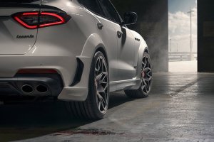 Novitec now has tuning kits for the Maserati Levante