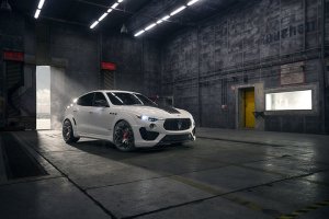 Novitec now has tuning kits for the Maserati Levante