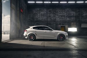 Novitec now has tuning kits for the Maserati Levante