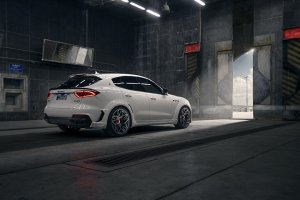 Novitec now has tuning kits for the Maserati Levante