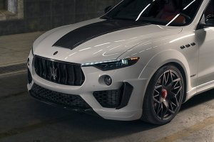 Novitec now has tuning kits for the Maserati Levante