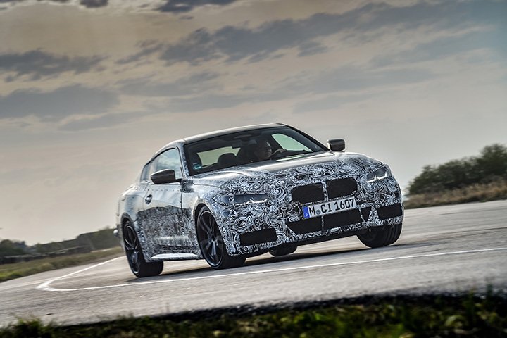 BMW 4 Series Coupe gets closer to series production