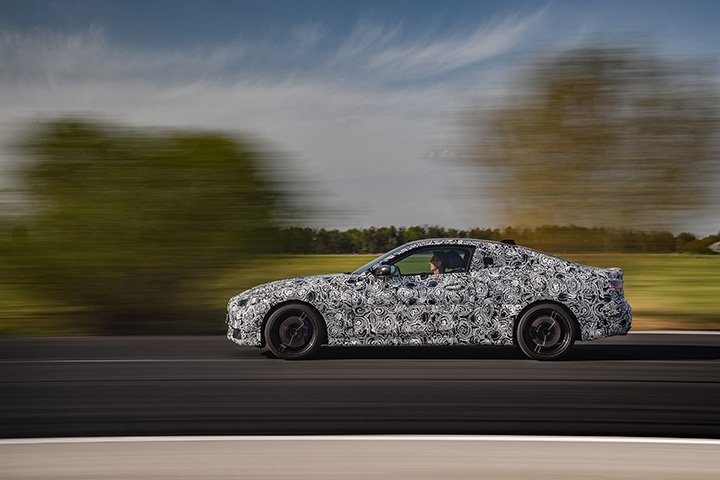 BMW 4 Series Coupe gets closer to series production