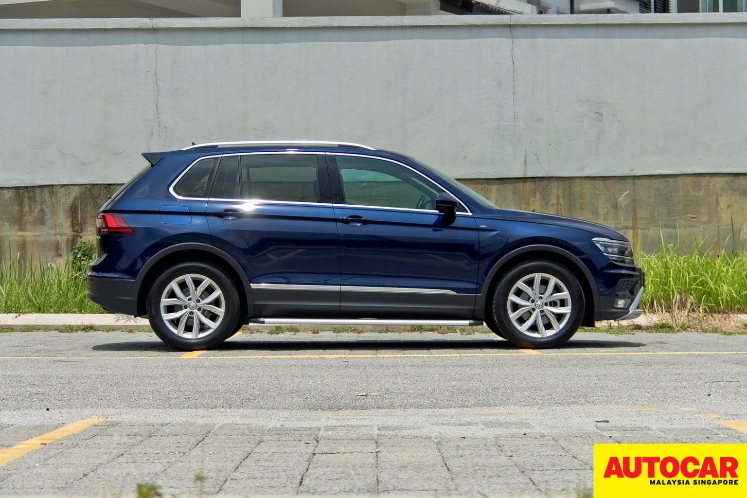 Tiguan connect 2019