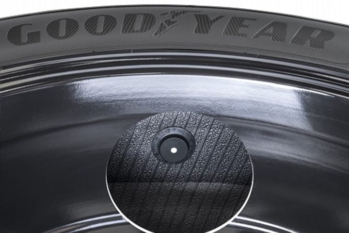 Goodyear Connected Tyres can reduce stopping distances up to 30%