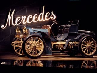 Mercedes-Benz celebrates the 120 year anniversary of its brand name