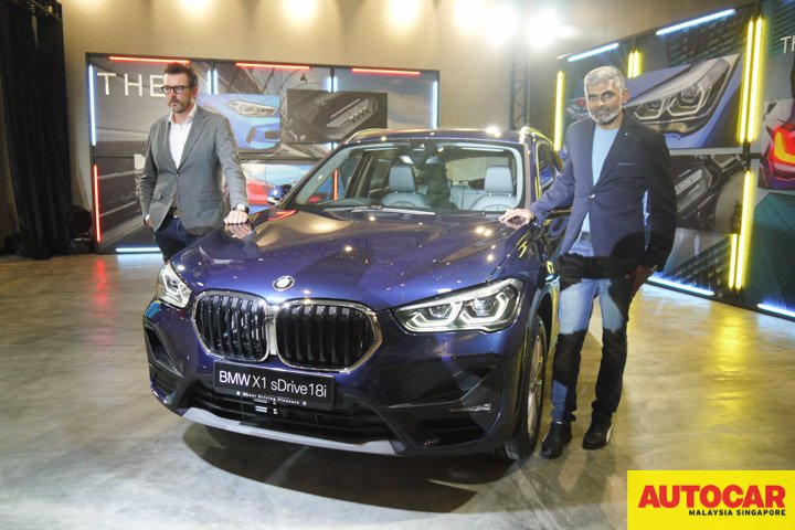 New Bmw X1 Sdrive18i Debuts In Malaysia