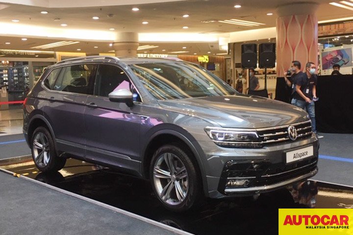 Vw Tiguan Allspace Seven Seater Launched From Rm164 430