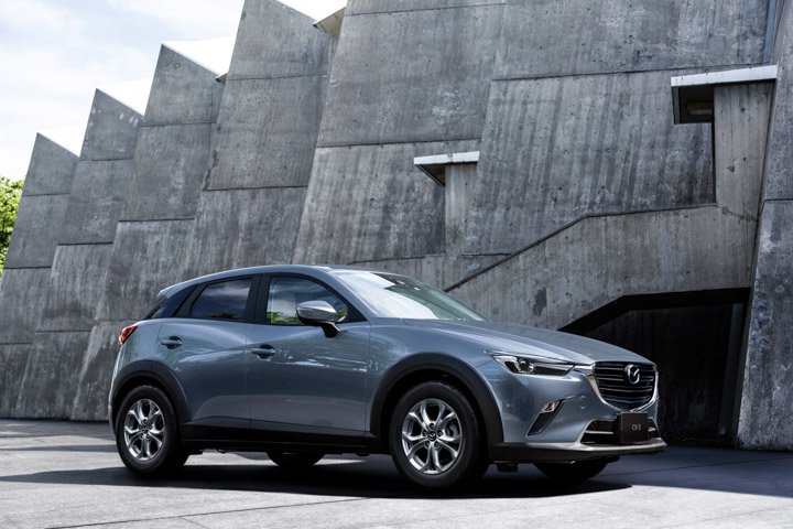 2021 Mazda CX-3 upgraded with new features