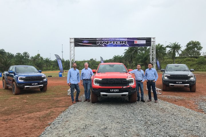 Next-generation Ford Ranger Raptor launched in Malaysia, RM260k
