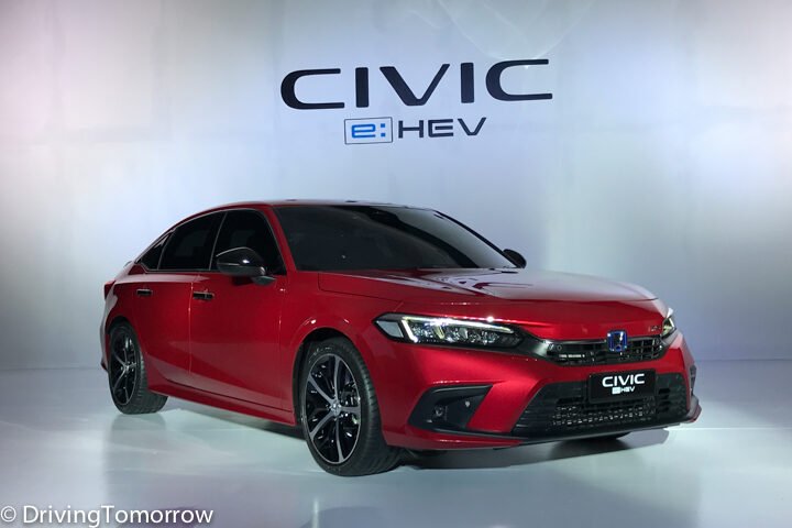 Honda Civic e:HEV RS launched in Malaysia, RM167k