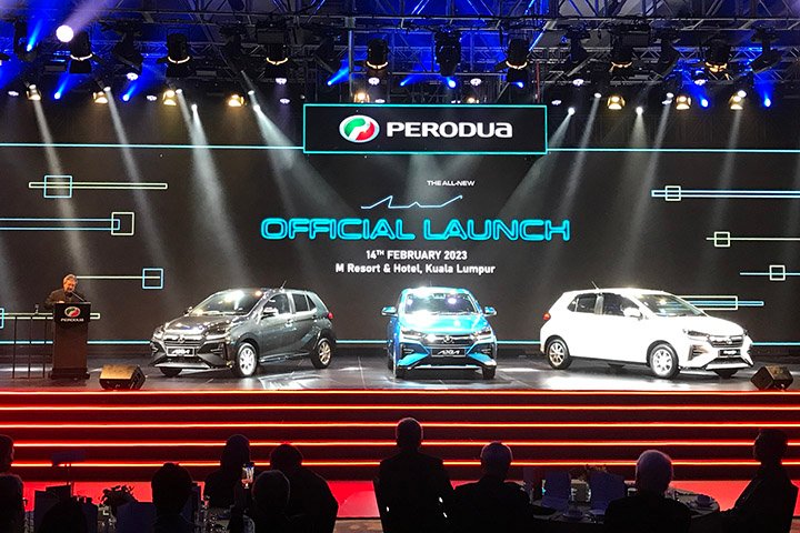 All New Perodua Axia Launched From Rm